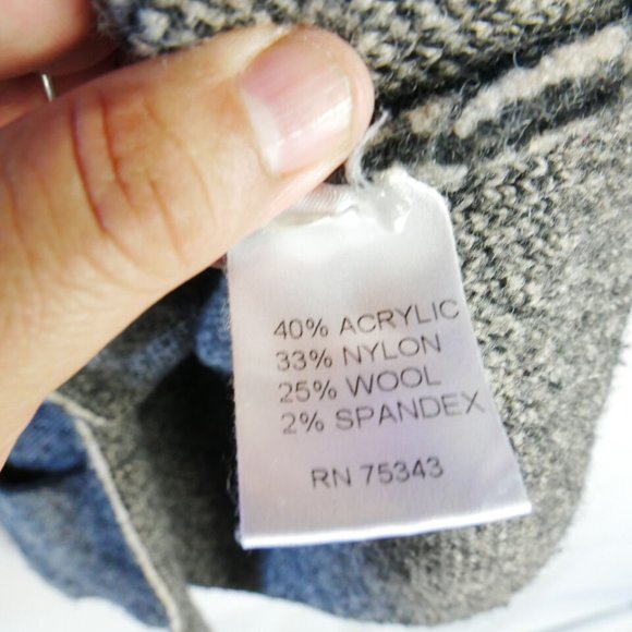 Cocogio Women's Size S Heather Grey Button Front Jacket - Picture 5 of 11